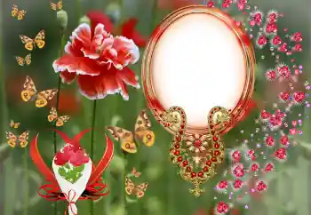 Εφέ φωτογραφιών στην κατηγορία Κορνίζες για φωτογραφίες γυναικών № 153065